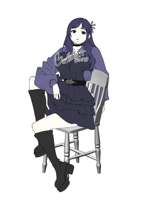 #今月描いた絵を晒そう

パート1 