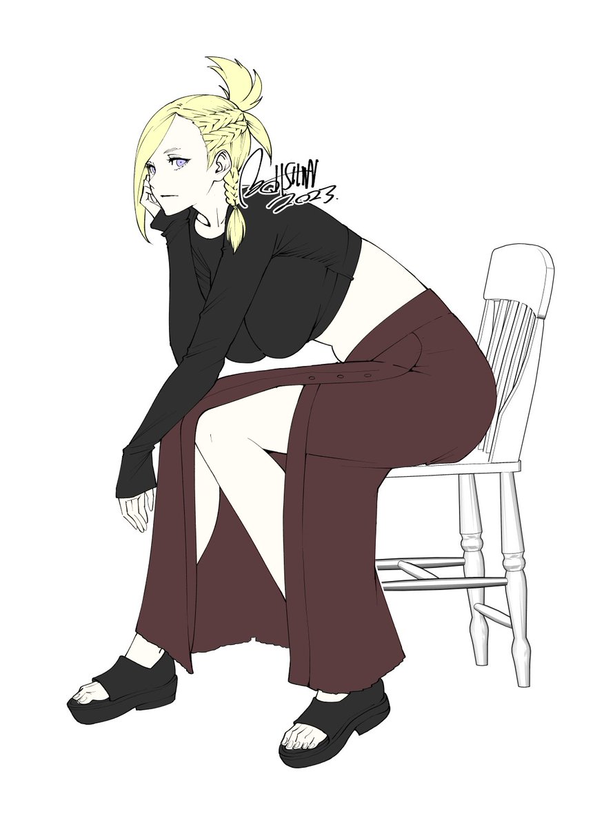 #今月描いた絵を晒そう

パート1 