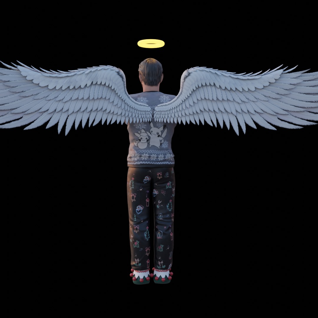 ReignArtworks's tweet photo. So this is the model i have been working on for a past few days for a client and its around Christmas theme model i hope you guys like it 👉👈❤️. Made it from the scratch 😀. #3dmodeling #3DModel #3Dプリンター #Vtuber #Vtuber推し探しにどうぞ #VtubersUprising #VTUBERSUPPORTCHAIN https://t.co/UwgHjHmUA3