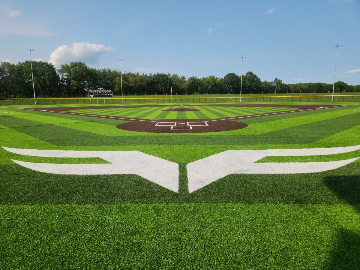 HS Baseball Fields Of America! tweet media