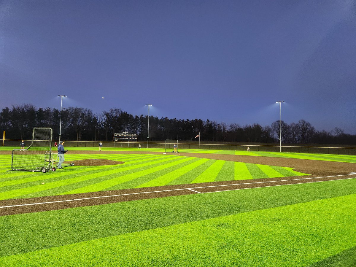 HS Baseball Fields Of America! tweet media