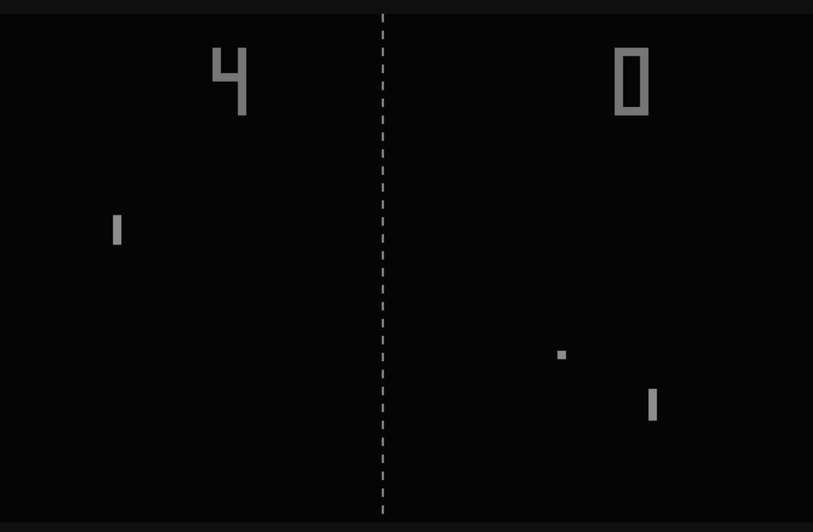 guicostelloart's tweet photo. @LadyofCrypto1 @playSHRAPNEL Pong is the first video game I played. My uncle brought his console over when it came out. https://t.co/PPkmYR5SPV