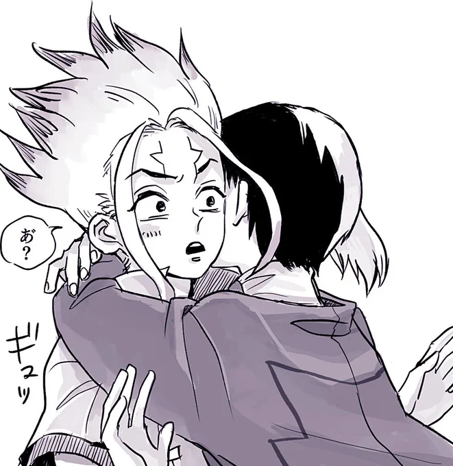 千ゲ‼️🙌
これも先週末くらいに本誌コワイ〜って言いながら描いてたやつ❣️もったいないので‼️‼️‼️🫡 