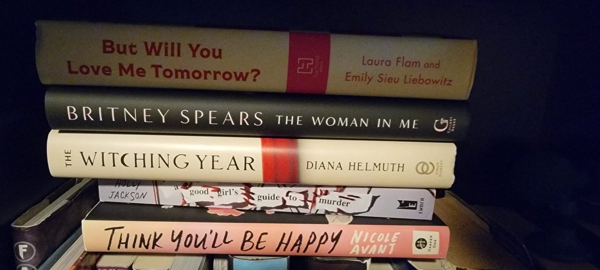 Christmas book haul!