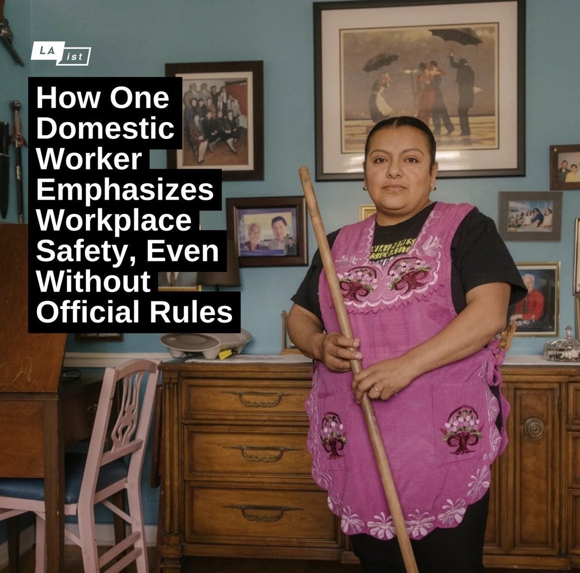 mujeres_idepsca's tweet photo. Andrea Lopez, a fellow member of mujeres en acción shared her story with LAIST. The article discusses the need for health and safety labor protections laws, and the voluntary #healthandsafety guidelines. We congratulate Andrea for using her voice and LAIST for sharing her story. https://t.co/civQ59ZoC3