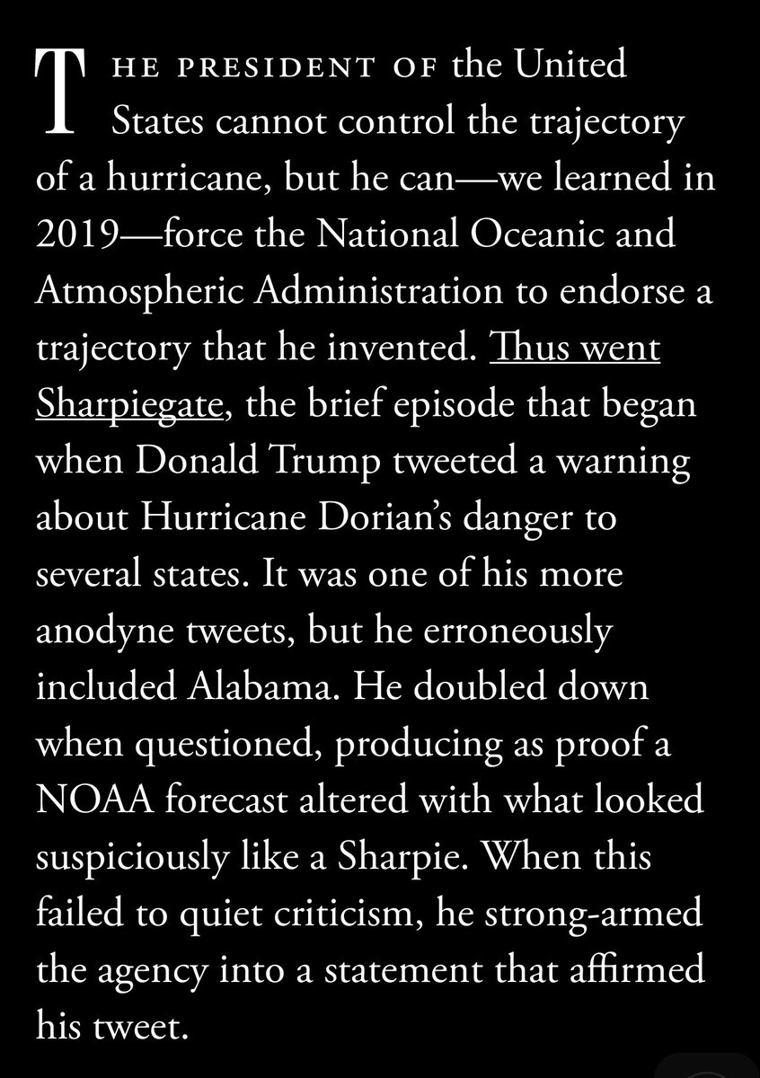 DesiaDesigns's tweet image. from #sharpiegate to the pandemic