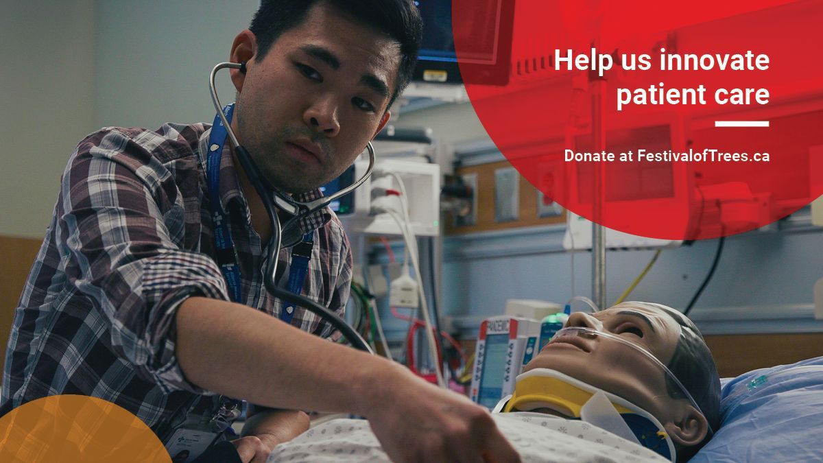 2023 is coming to an end but there's still a chance to make an impact on health care. When you donate to the #FestivalofTrees cause you help innovate patient care at the #UniversityofAlbertaHospital. Donate before Dec 31 &amp; receive a charitable tax receipt: buff.ly/475xRNs