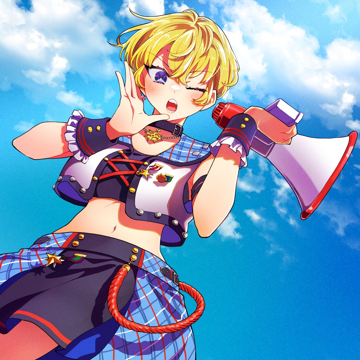 ペルソナ「ペルソナと服部ユウちゃん #今年も残りわずかなのでお気に入りの4枚を貼る」|カガミツキのイラスト