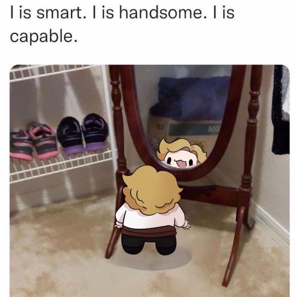 Without downloading any new pics, what’s your energy going into 2024?