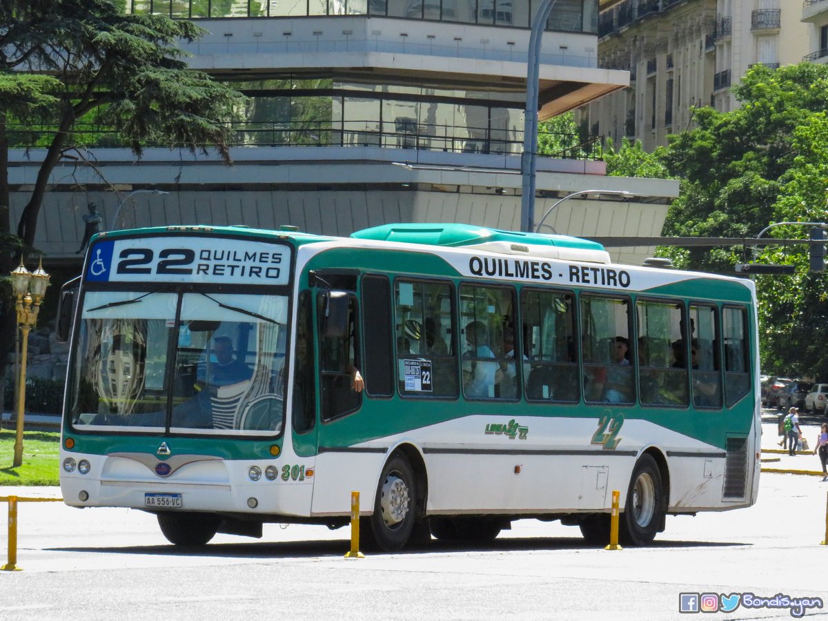 BondisYan's tweet photo. Línea ❷❷ / "Nuevo" Interno 301 y 352 .
Ex #linea41
.
.
.
.
#linea22 #nuovobusmenghi #nuovobus #agrale #mt17 #moqsa #retiro https://t.co/siTlYWutT9