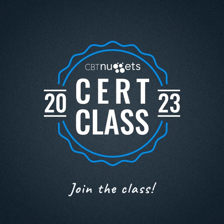 CBTNuggets's tweet image. Did you get certified this year? Add your name to the 2023 Cert Class before the 12/31 deadline and we'll get a congratulatory gift sent your way to help you celebrate your successes. 🙌
bit.ly/3CGPQwY
#ITpro #devnet #cloud #azure