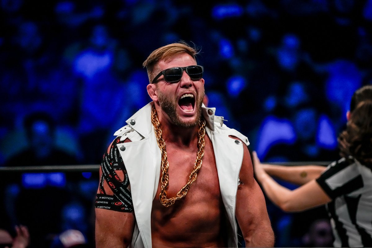 The absolute state of Jake Hager. @RealJakeHager #AEWDynamite