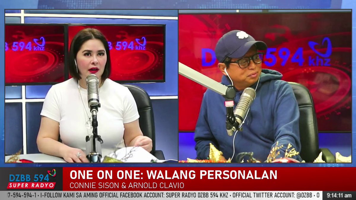 DZBB Super Radyo tweet media