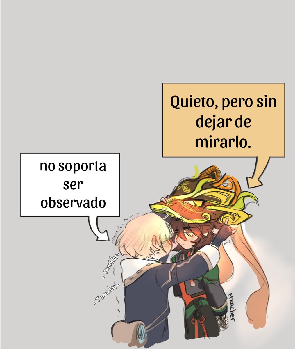 BlogOfDominic's tweet photo. ✨️🌱 Mini cómic Gaminet 🌱✨️

Freminet x gaming 

#fanart #genshin #freminet #gaming #lgbt #boyslove #dragón #ritodelalinterna #artist #bl #gaminet #genshinimacá? #gamingxfreminet https://t.co/4Q5pirI3FZ