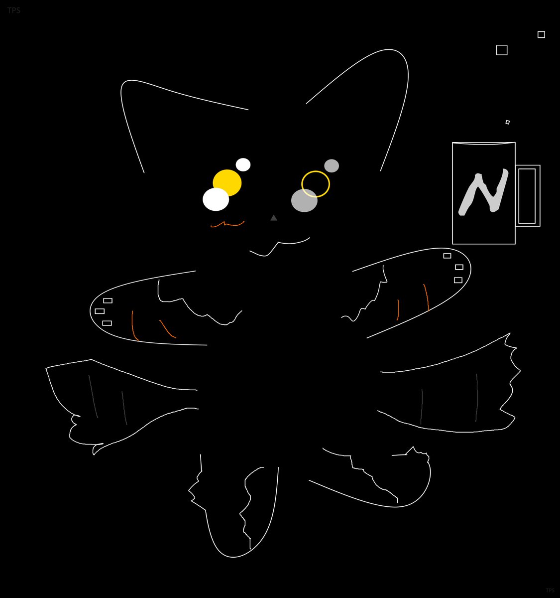 Protoluv's tweet photo. [Nyxie Noir shows her Magic]

(02 Jul 2023)

I’m excited to introduce you to my new character "Nyxie Noir"! She is a dark and magical fox-like creature who can move and levitate things.

#art #artworks #furry #furryart #feralfurry #digitalart #drawing #drawings #fox #Foxcat https://t.co/EVt3qj48PX