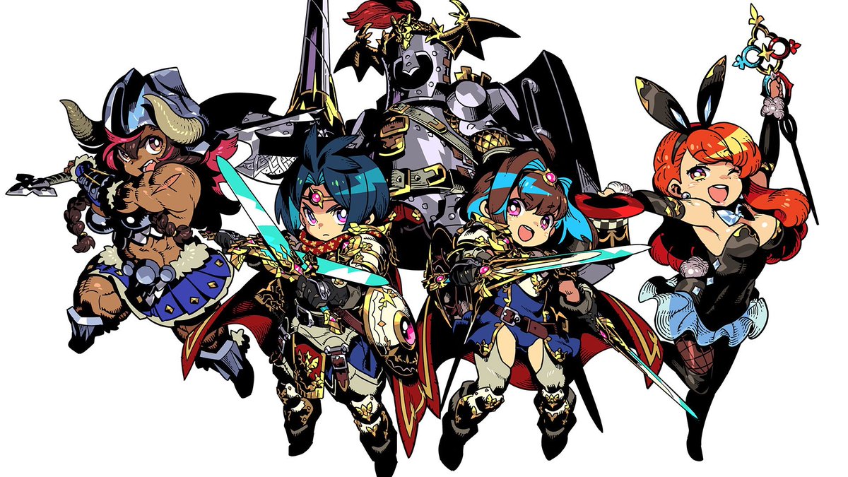 「Experience is Developing Moncal  Hero an」|Final Weaponのイラスト