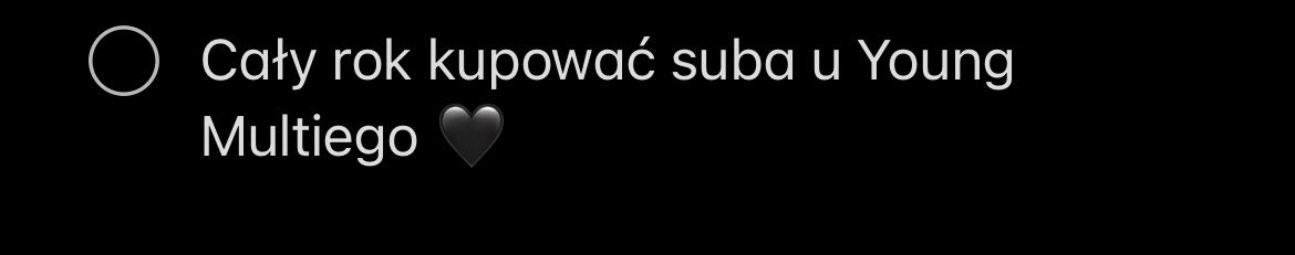 Robię listę rzeczy które chce zrobić w 2024 i to jest najlepszy i najważniejszy punkt 🖤
<a href="/susuxdragon/">Susuxkitty</a> <a href="/young_multi/">Young Multi</a> 
#youngmulti #twitch