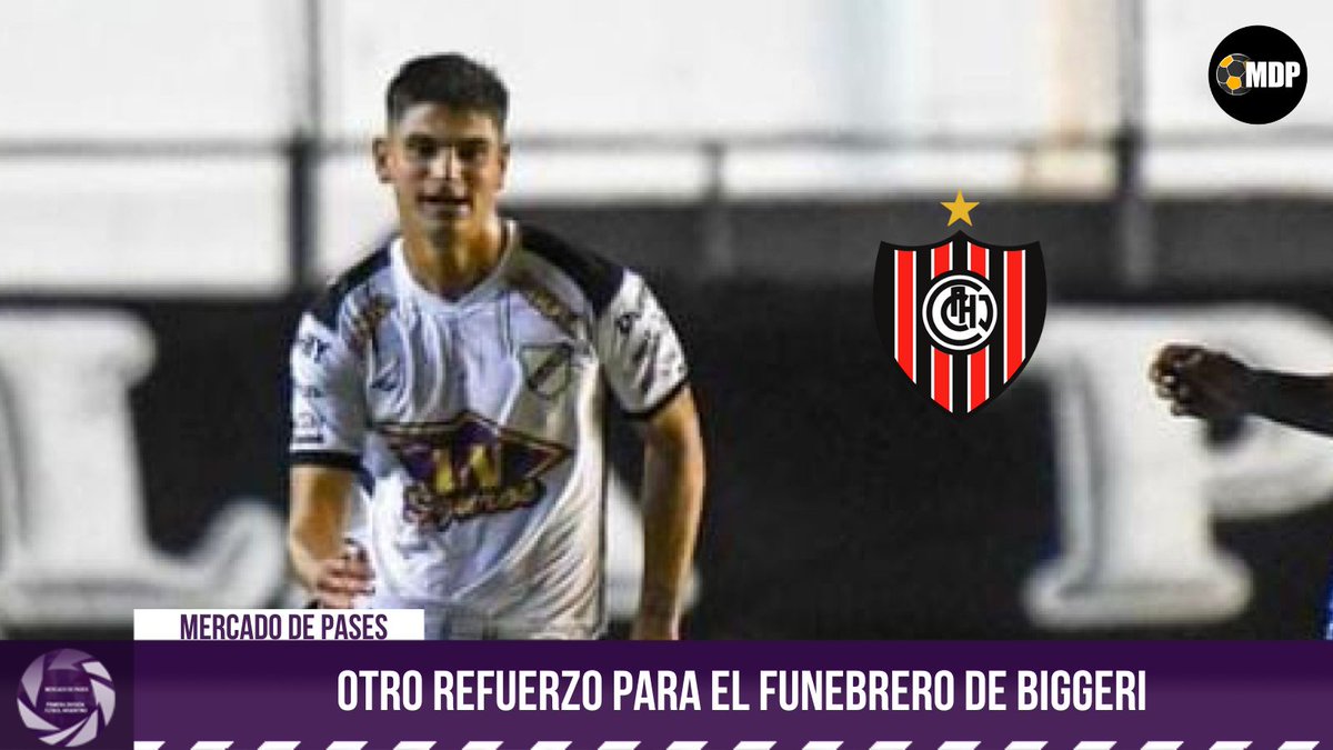 MDePasesPN's tweet photo. #MercadoDePases | 🚨 ADELANTO. Tomás Oneto es REFUERZO de #Chacarita. El defensor central llega libre de U Católica 🇪🇨 y firma por un año✍🏼. https://t.co/DNqFhGYo9r