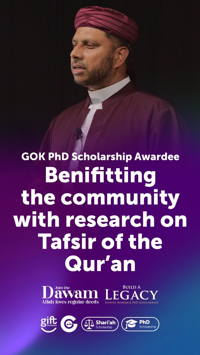 FahimAnam2's tweet photo. GOK PhD Scholarship Awardee
*Benefitting the community with research on Tafsir of the Quran* 

https://t.co/ryIHdeupOP

• Donate to Build a Legacy https://t.co/Dvlxcwjioi

_Help them today to help the Ummah tomorrow_ https://t.co/KNnCUgDWAn