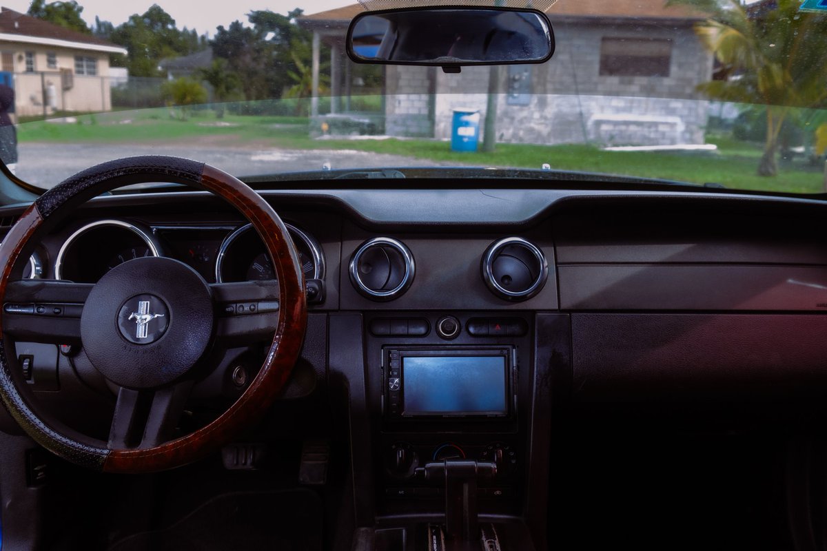 nestofrmnics's tweet photo. Aging, no kids yet so here's my baby. Hitting another 10 K milestone soon

#classiccars #americanmuscle #S197 #ford #carcabin #interior #carinterior https://t.co/BXtWQF3jlW