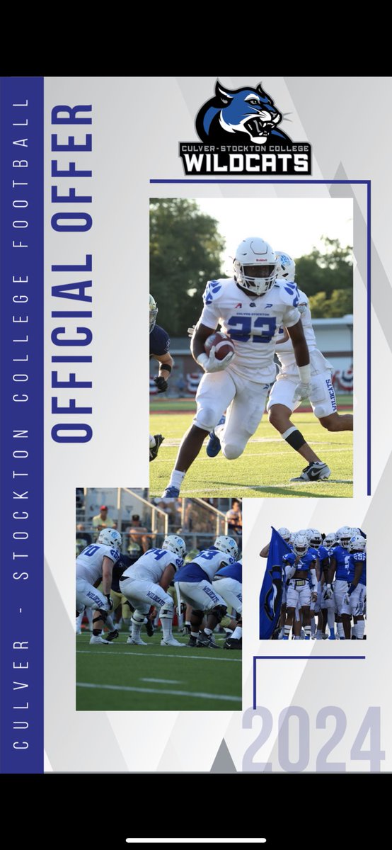 Tristan Buffington (@tristan_0523) on Twitter photo After a good talk with <a href="/CoachCutshaw/">Roy Cutshaw Jr</a> I’m truly blessed to receive my first offer from Culver- Stockton college <a href="/LALionAthletics/">Lakeview Athletics</a> <a href="/coach_lee02/">Coach Lee Coleman</a> <a href="/NEGARecruits/">Northeast Georgia Recruits</a> <a href="/RecruitGeorgia/">Recruit Georgia</a> After a good talk with <a href="/CoachCutshaw/">Roy Cutshaw Jr</a> I’m truly blessed to receive my first offer from Culver- Stockton college <a href="/LALionAthletics/">Lakeview Athletics</a> <a href="/coach_lee02/">Coach Lee Coleman</a> <a href="/NEGARecruits/">Northeast Georgia Recruits</a> <a href="/RecruitGeorgia/">Recruit Georgia</a>