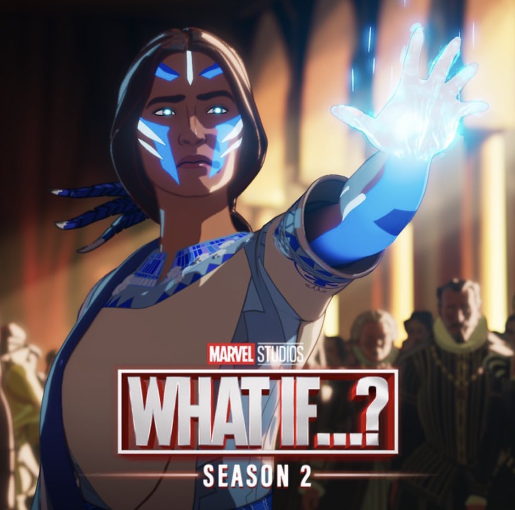 HuertasDean's tweet image. NO BUT MARVEL JUST SNAPPED WITH THEIR NEW WHAT IF… ? EPISODE 😭🔥🪶👏🏽 #NativeRepresentation