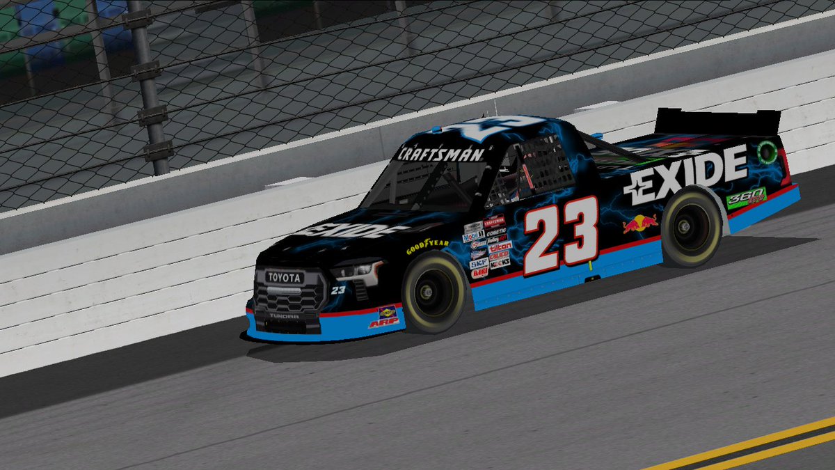 IVANCARMock's tweet photo. #NextEra250 - QUALIFYING RESULTS

@Kyle30hx on pole for the first race of the season!

@cabanascar42 completes the front row.

Row 2: @PeytonTullock17 &amp; @Itsawesomeeeee.
Row 3: @JimbaJuice9 &amp; @Emilius_21
Row 4: @Raptor_7206 &amp; @wadeproluis
Row 5: @RealGalactic2 &amp; @BottasPitCrew https://t.co/padDqaMt2G