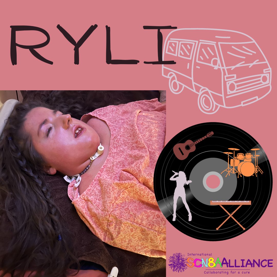 SCN8AAlliance's tweet photo. 🌟 Meet Ryli: Our #SCN8A Superhero🌟 | Ryli’s life is filled with the joy of music and the wonder of car rides. Despite the her challenges.

🙏End-of-Year donations fund vital research for children like Ryli
https://t.co/KjNc3OfwH4
#scn8a #scn8astrong #collaboratingforacure https://t.co/OIIaKFseqg