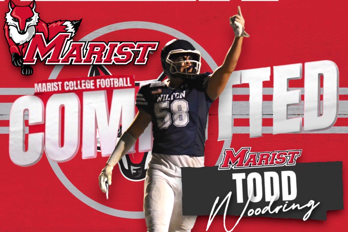 I am proud to announce that I have committed to @Marist_Fball I am excited for the next chapter of my academic and football career.
 
Thank you to everyone for supporting me along the way.  

@CoachMWillis @CoachBenChapman @coachk2440 @WiltonAthletics @Wilton_Football #FoxHoleGuy