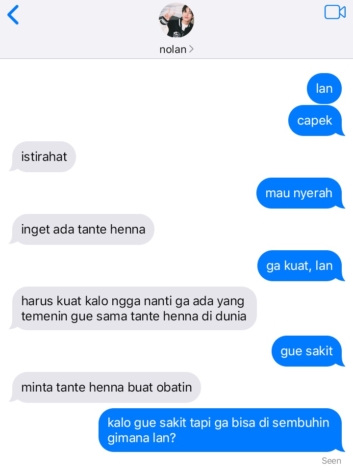 birkiinan's tweet photo. Doctor, He can't recover
ㅤ     
"Kegagalan terbesar seorang dokter adalah ketika dia bisa menyembuhkan pasiennya tetapi tidak bisa menyembuhkan anaknya sendiri" https://t.co/DdkXdt0Ofn