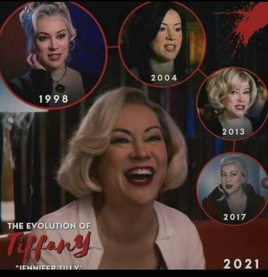 xxjessabugxx's tweet photo. πππ©Έπππ πͺ #chucky #charlesleeray #chuckyray #chuckyshow #horror #tiffanyvalentine #tiffanyray https://t.co/oZc2o1W8xL