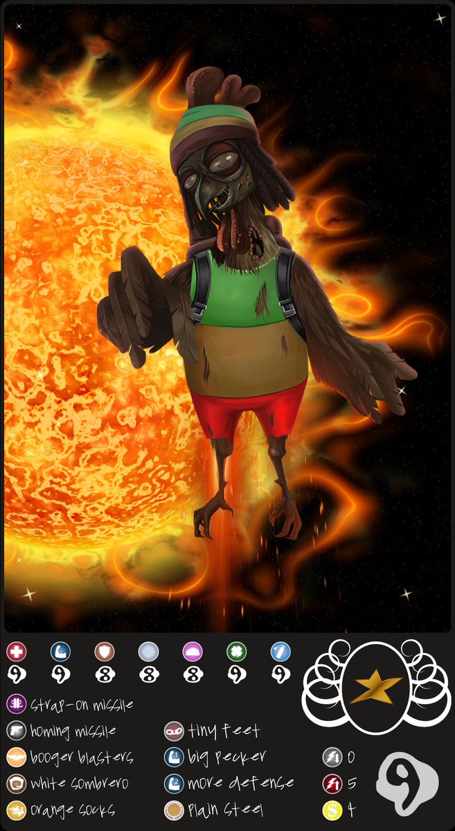🚨🔥 Level 9 S1 jetchicken giveaway!!! 🔥🚨

✅ comment something funny or awesome
✅ like and repost
✅ be nice and hug someone
✅ tell someone at home about Cardano
✅ (optional) post a funny meme

winner announced January 5, 2024

almost chicken time 🚀
pool.pm/asset1atua3rpj…