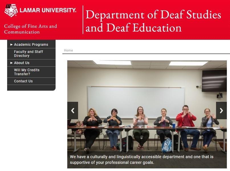 Statewide Conference on Education of the Deaf tweet media