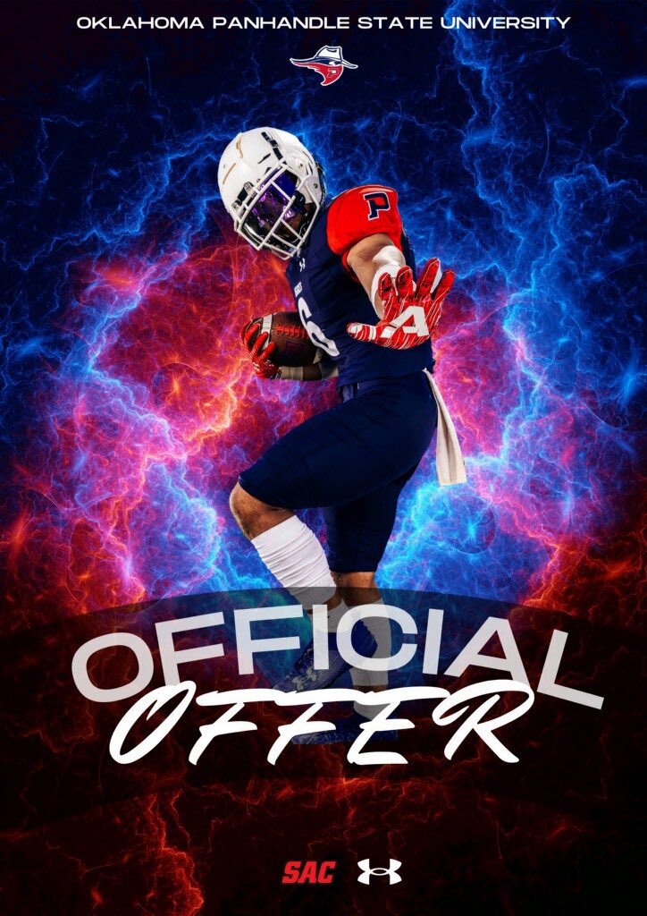 #agtg After a great conversation with <a href="/CoachJHolmes1/">Jawanza Holmes</a> I am blessed to receive another offer from Oklahoma Panhandle State University!!! #GoAggies