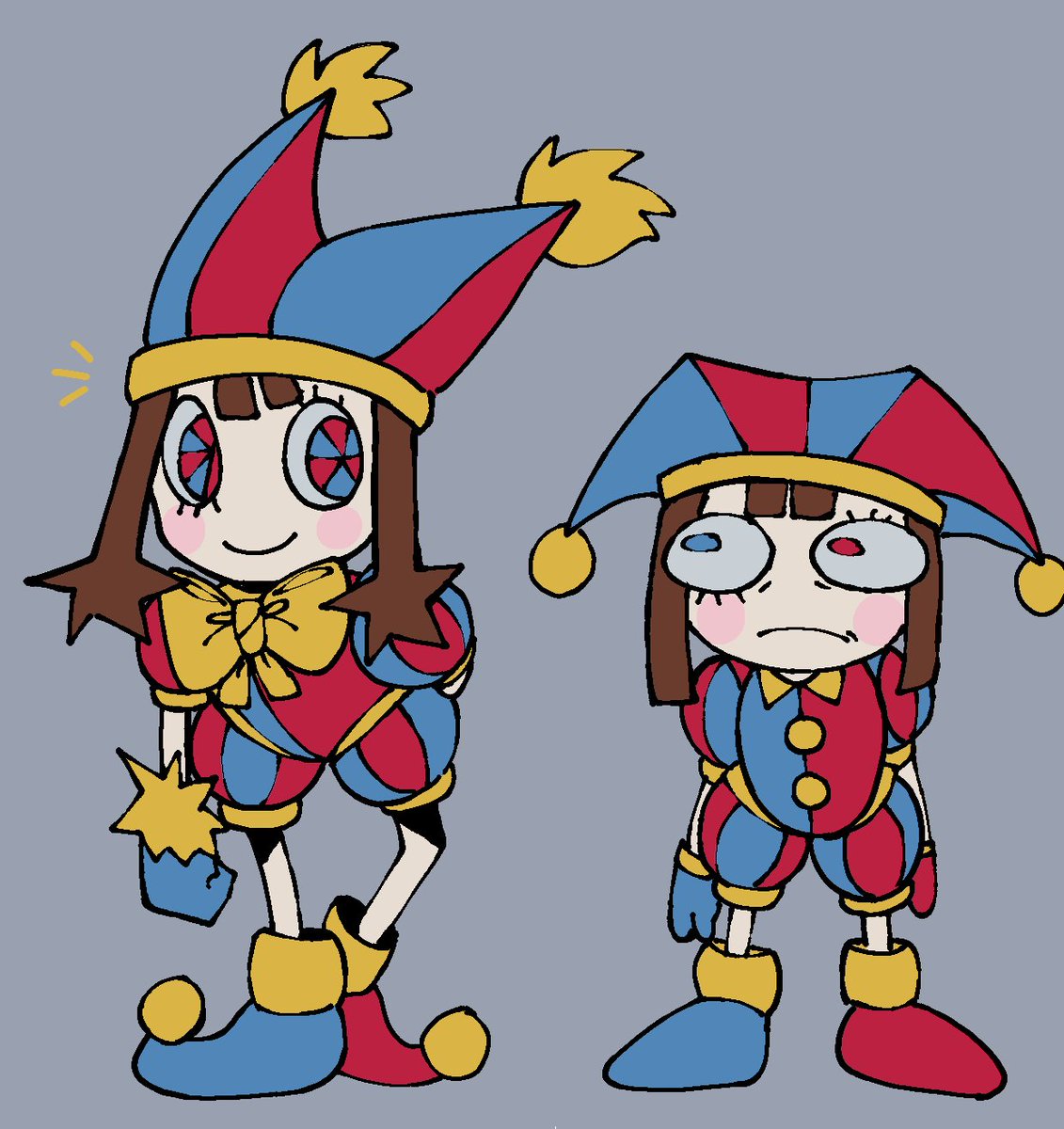 koafreedraw's tweet photo. doodle
#TheAmazingDigitalCircus https://t.co/4aP4qXl8Dt