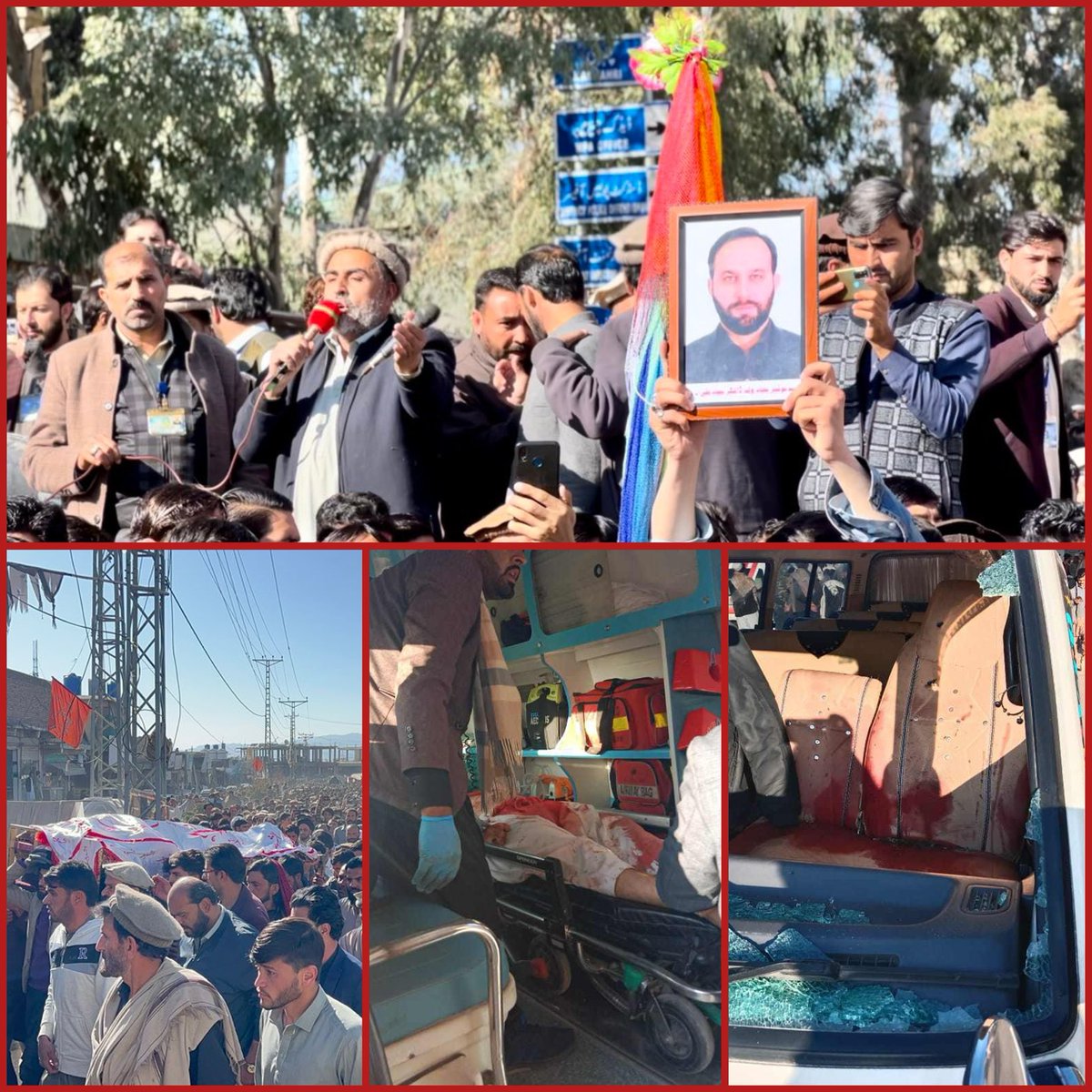 syedzaighum110's tweet photo. Why does everyone appear silent or uninformed about the ongoing Shia community genocide in areas like Quetta, Gilgit, and Parachinar? In just the past year in Parachinar, more than 84 Shias, including school teachers, have been killed. Just yesterday, terrorists halted a passenger convoy, identified Shia passengers, and opened fire, resulting in 2 deaths and 8 injuries. Why is Shia blood seemingly undervalued in Pakistan? Do our lives matter?
#shiagenocide