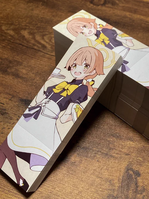 おまけのしおり届いた