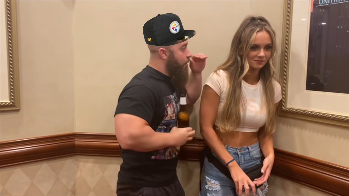 “So I told them like, TJ Watt is the best. I don’t really understand math and how how pass rush win rate and all that works but come on, my boy TJ leads the league in coverage sacks hahahaha I had a sack my freshman year once. During practice.”