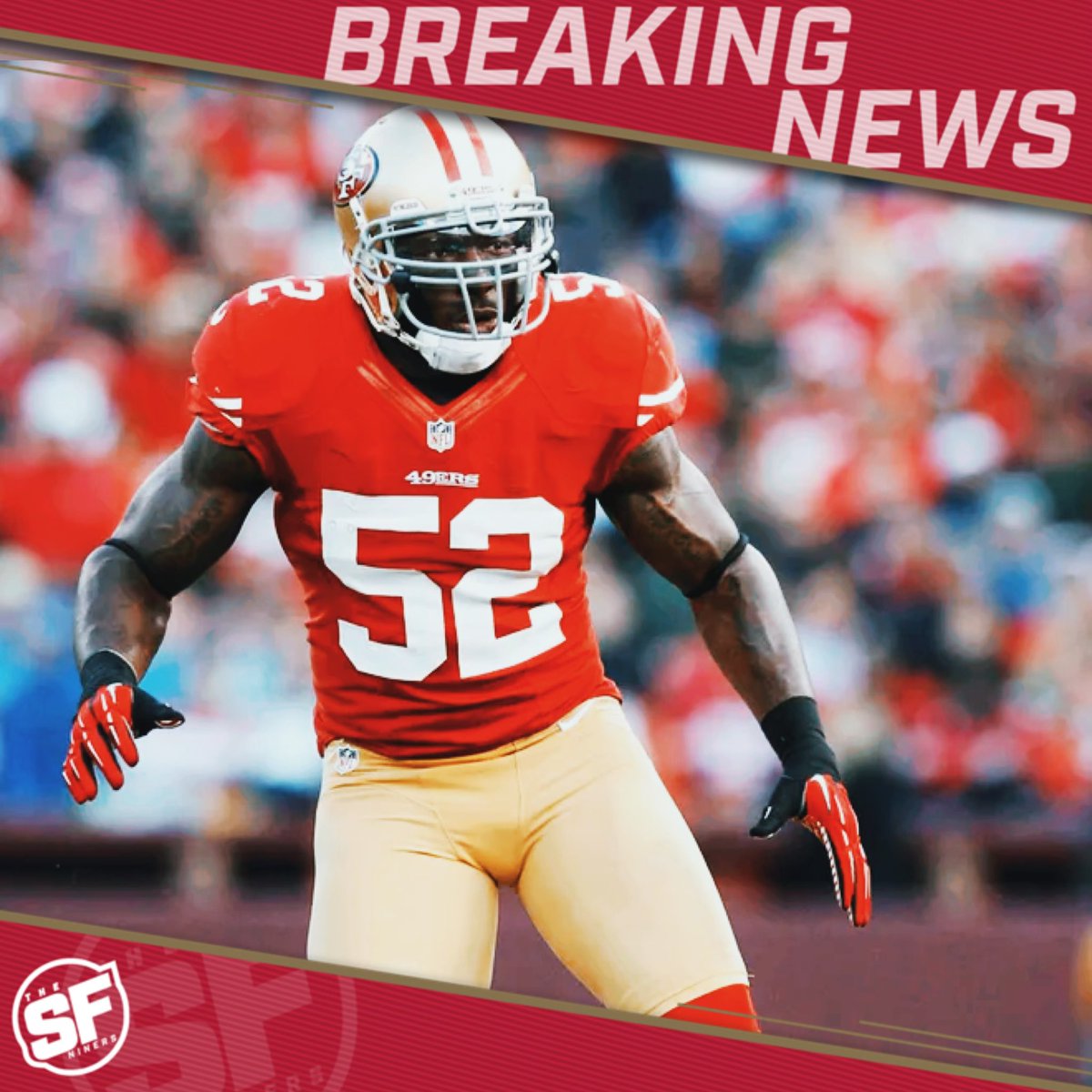 TheSFNiners's tweet photo. #49ers Patrick Willis has been named a finalist for the Pro Football Hall of Fame https://t.co/x0icpchDiz