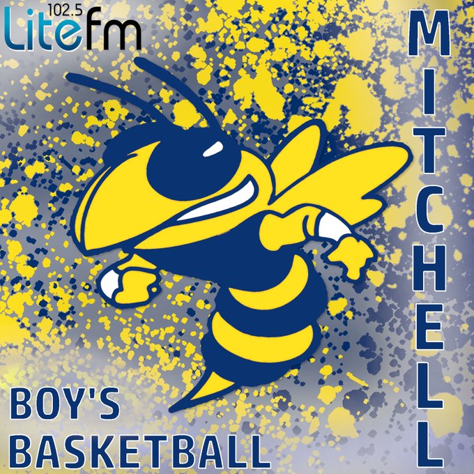 Game Final:
Mitchell: 56
New Washington: 33

Bluejackets will play Franklin County in the Cement City Classic Championship Game at 7 p.m. tomorrow night 12/28/23. Catch the action at 1025litefm.com/listen-live/