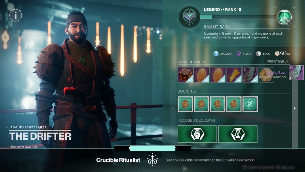 umbranihilo's tweet image. Weeellllll, KINDA of.

#Destiny2 #fail #justtext #oops