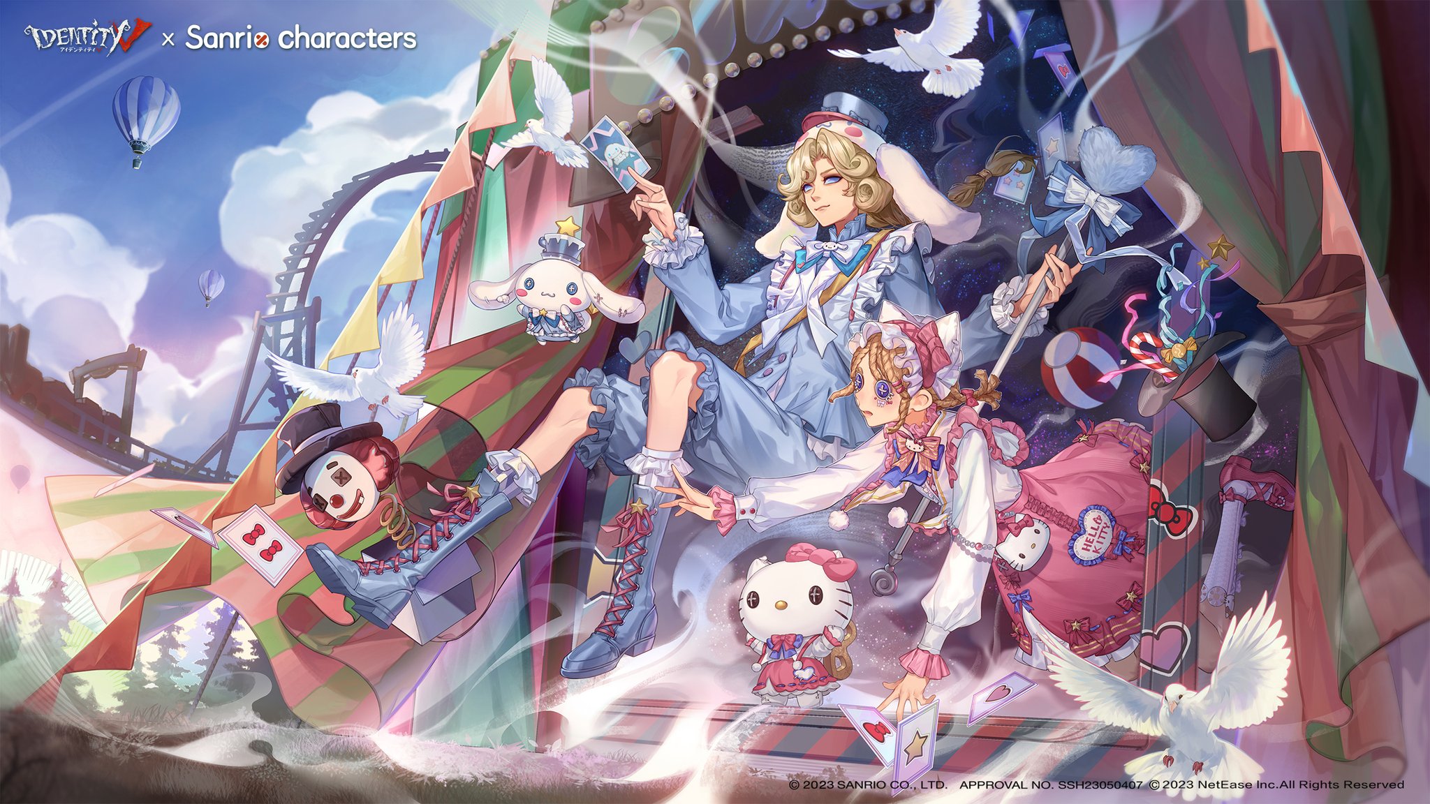 IdentityⅤ×サンリオキャラクターズ_アクリルスタンド 庭師
