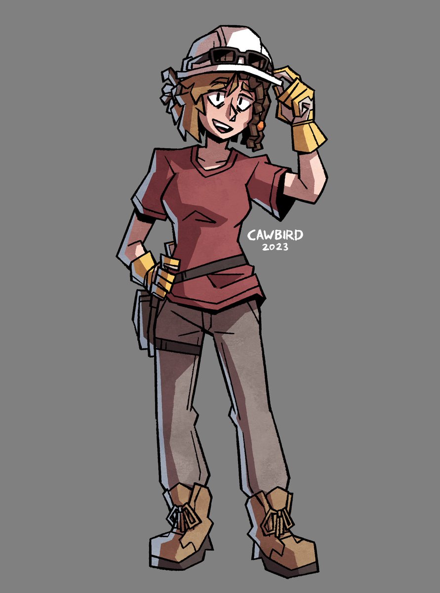 Macy, another BREAKERLAND character