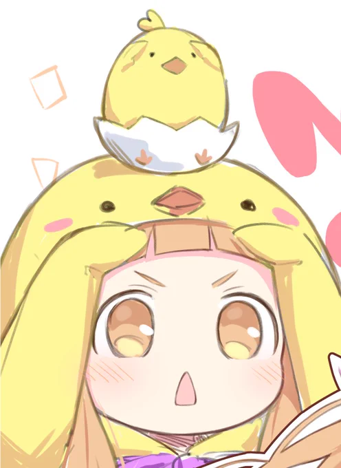 ゲストで仁奈ちゃん描いてますよろしくね～! 