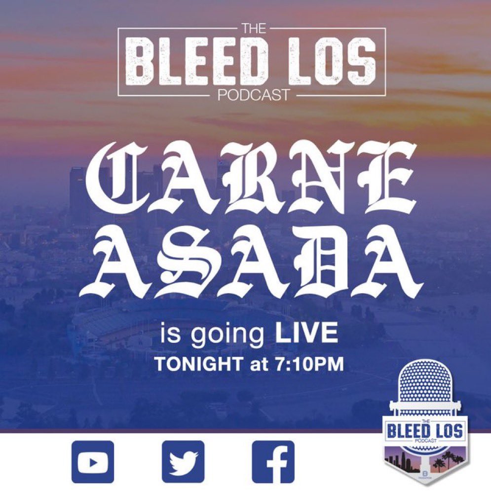 🚨WE'RE GOING LIVE🚨 Join us at 7:10pm PT @DodgersBeat -Yamamoto press conference -Trade rumors -What’s next for LA? WATCH:YouTube.com/bleedlospodcast @BluRevoltfilm @alyshadelvalle @jayboatman @AlonsoSarinana @amie_cuevas_