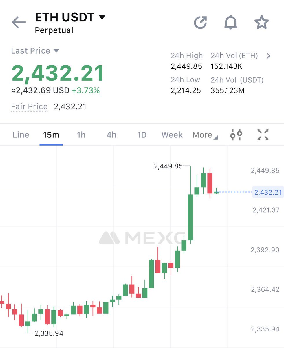 MEXC tweet media