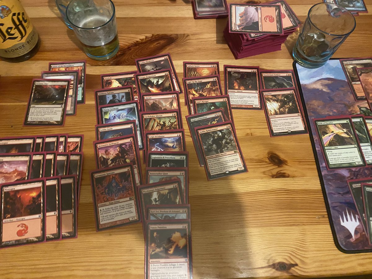 Easy 3-0 with my donk mono r aggro in modern cube draft