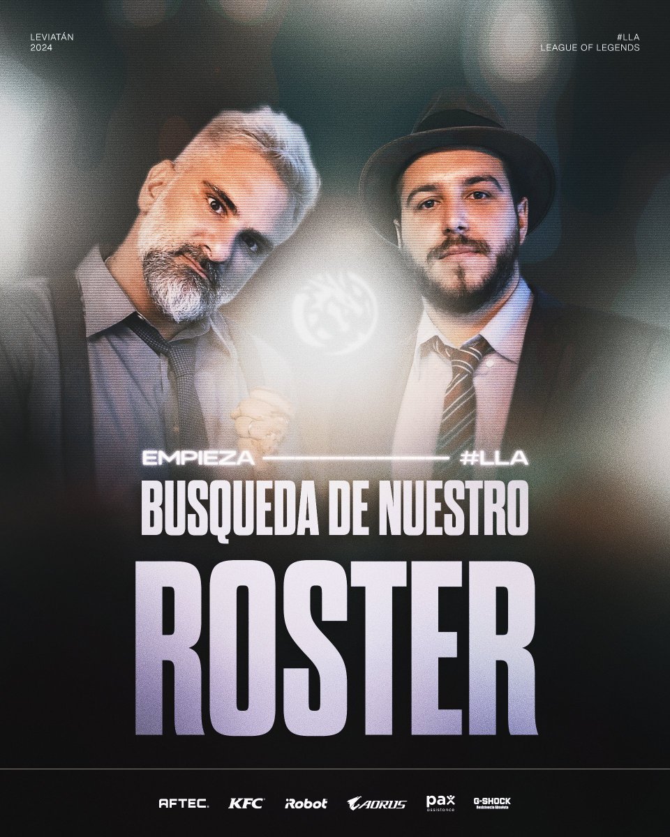 Que empiece #LLA búsqueda 🕵️🔎