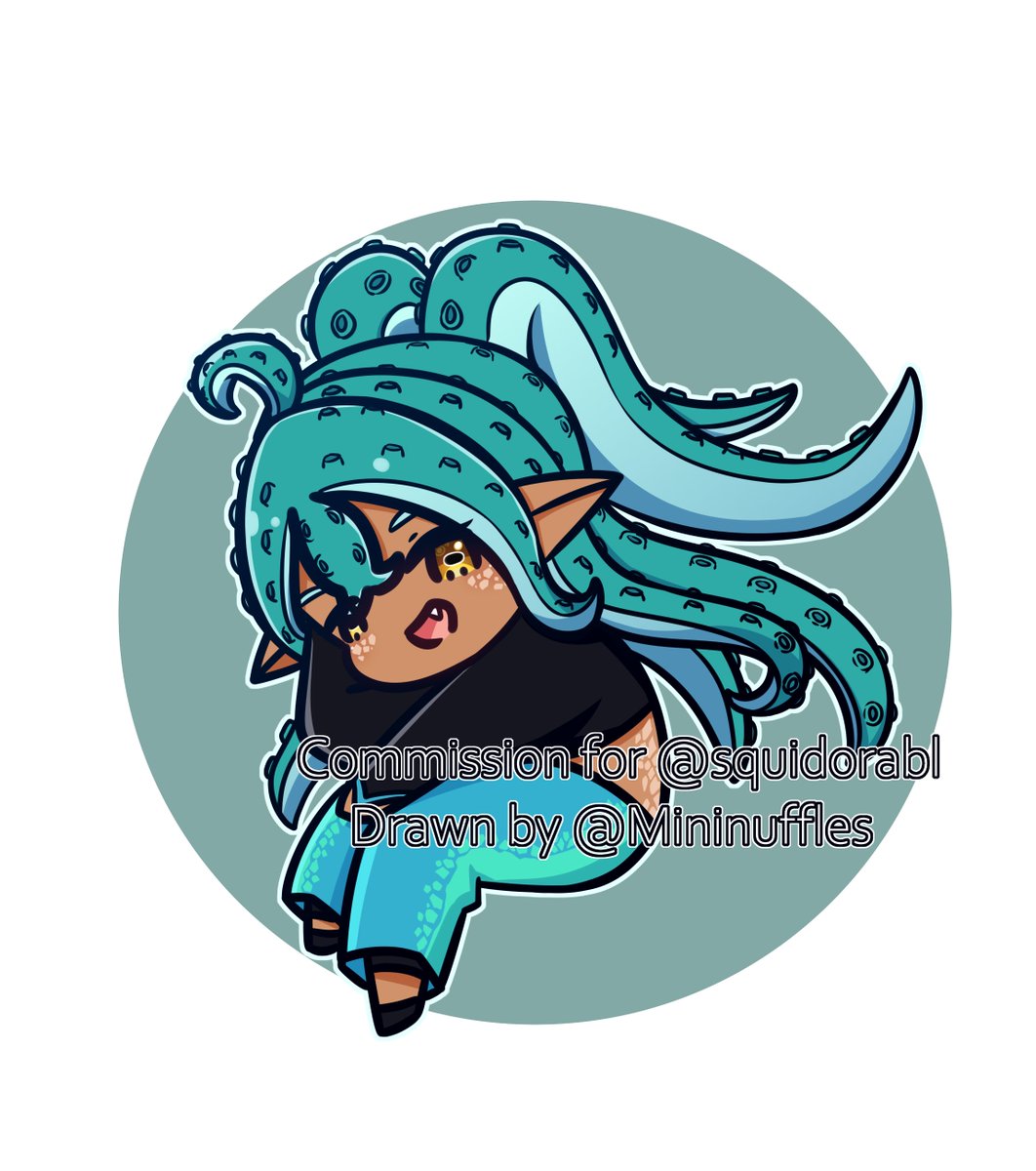 「Chibi commission for ! Thank you ^^ #VGe」|Mininuffles | Commissions ...