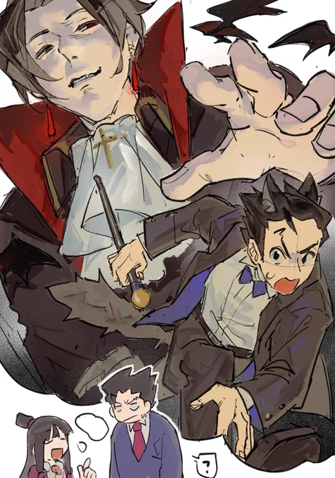 3人组 